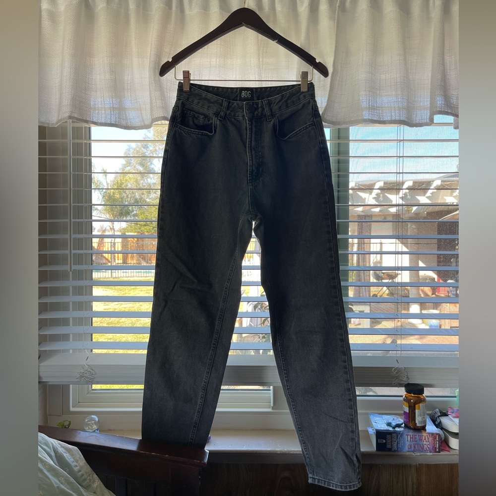 black denim BDG by Urban Outfitters women’s jeans, sized waist 27 (size 4)